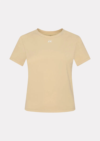 Tshirt Donna F**K Dusty Crema WW0220CM