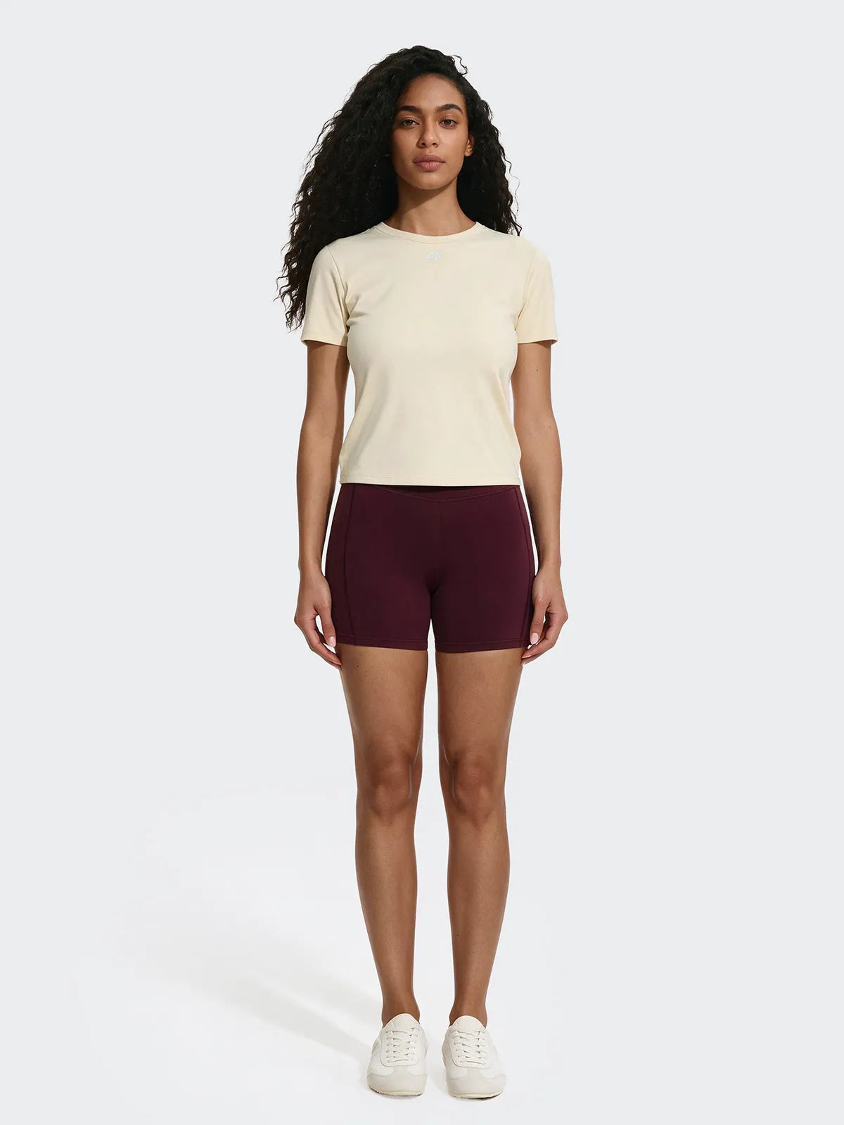 Tshirt Donna F**K Dusty Crema WW0220CM