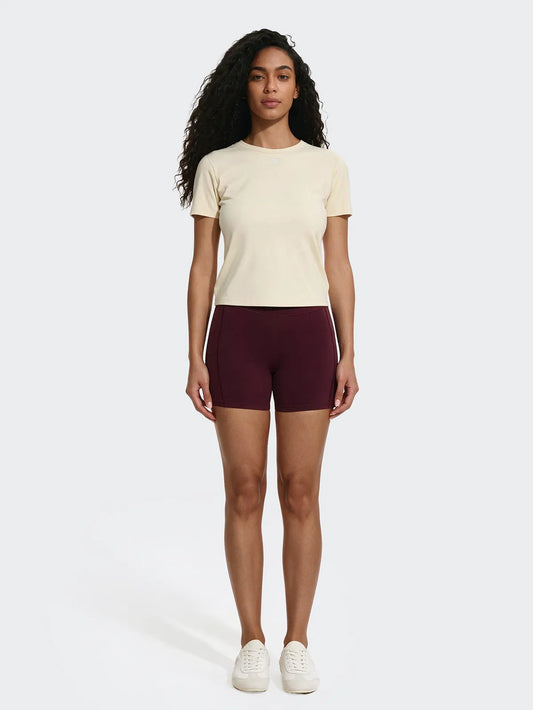 Tshirt Donna F**K Dusty Crema WW0220CM