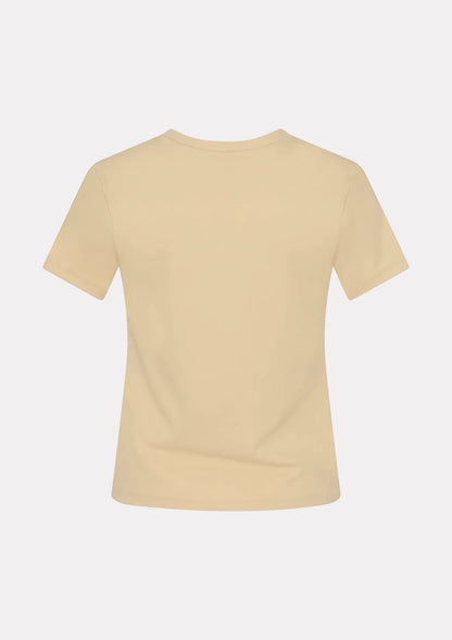 Tshirt Donna F**K Dusty Crema WW0220CM