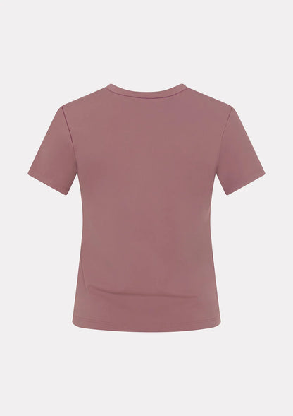 Tshirt Donna F**K Dusty Pink WW0220DP