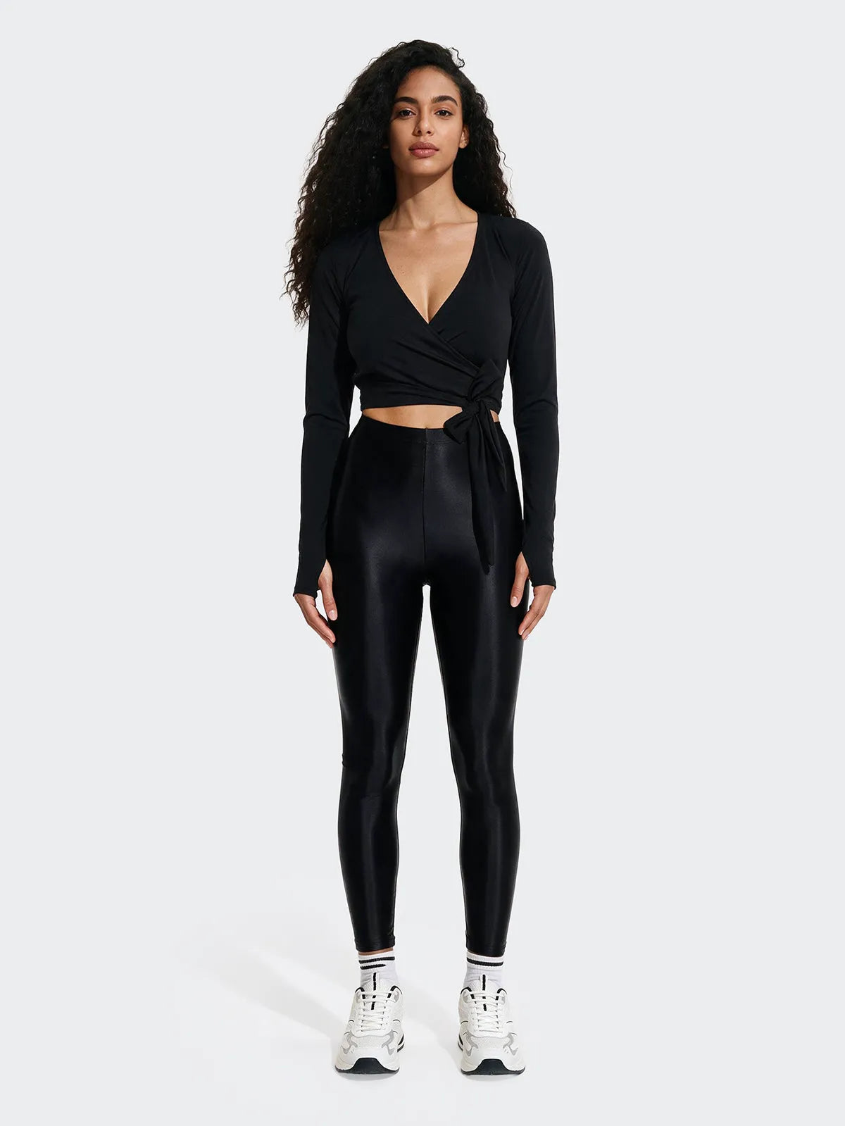 Leggings Donna F**K Nero WW0230-BK