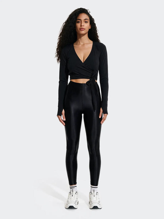 Leggings Donna F**K Nero WW0230-BK