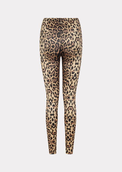 Leggings Donna F**K Leopardati WW0232-X01