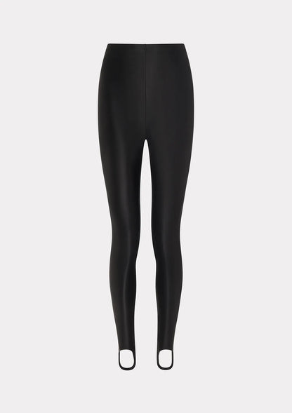 Leggings Ghetta Donna F**K Nero WW0234-BK