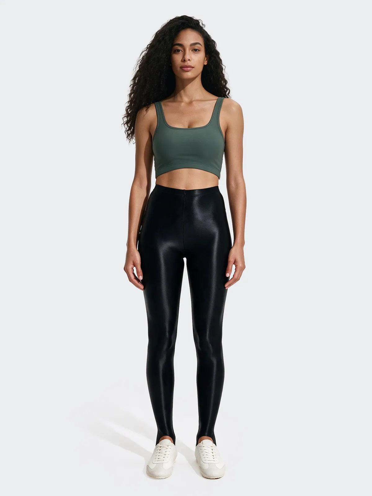 Leggings Ghetta Donna F**K Nero WW0234-BK