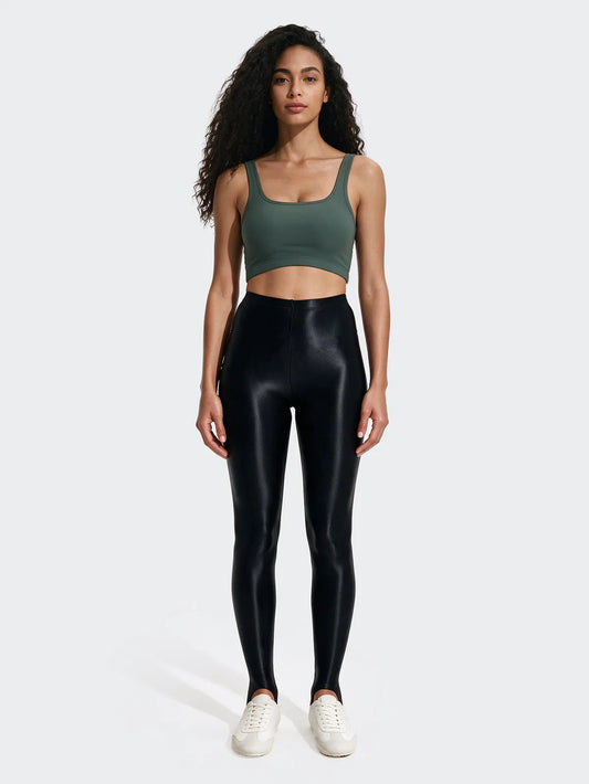 Leggings Ghetta Donna F**K Nero WW0234-BK