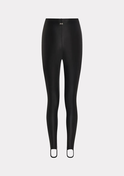 Leggings Ghetta Donna F**K Nero WW0234-BK