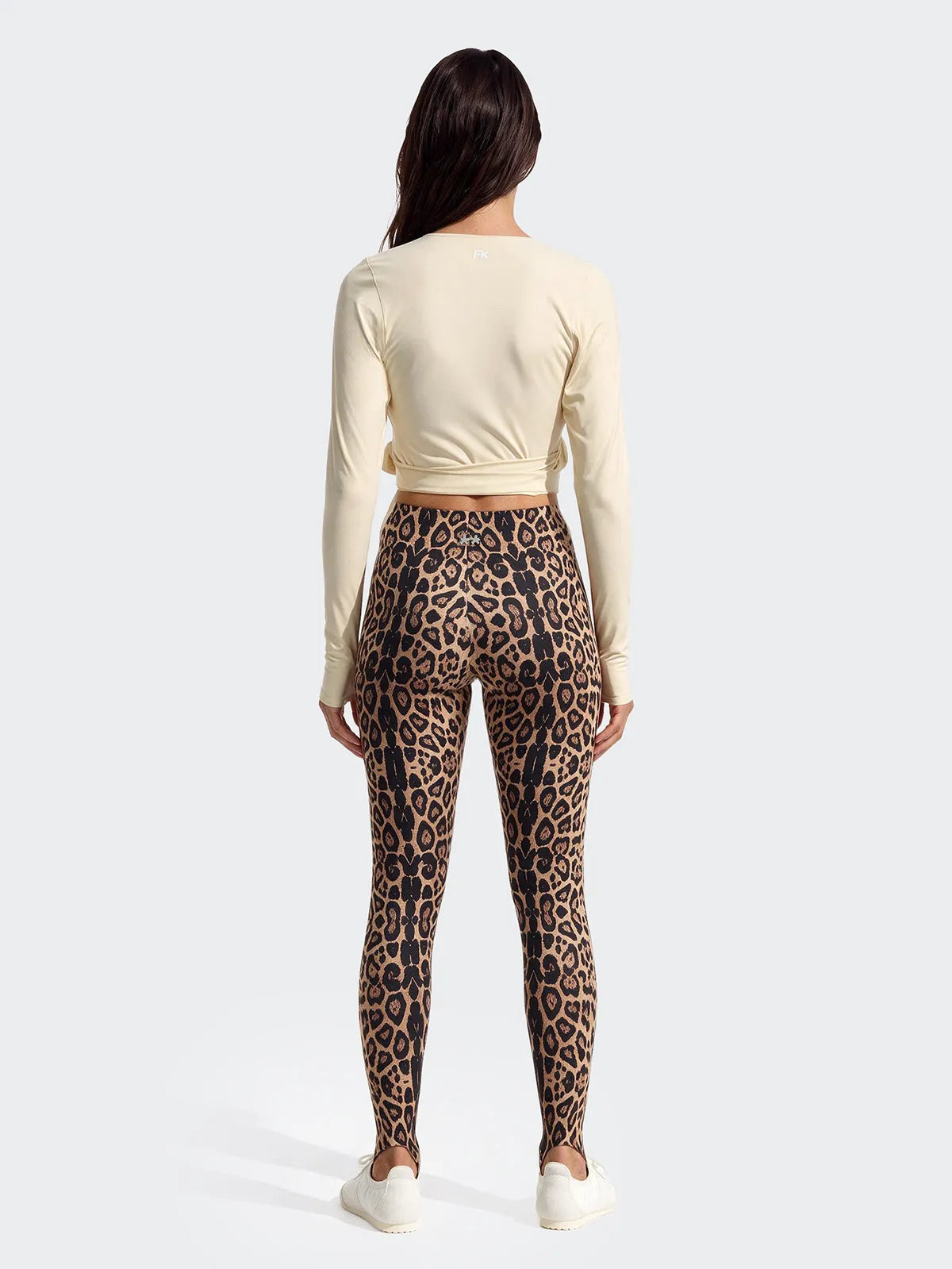 Top Scaldacuore Manica Lunga Donna F**K Crema WW0242-CM