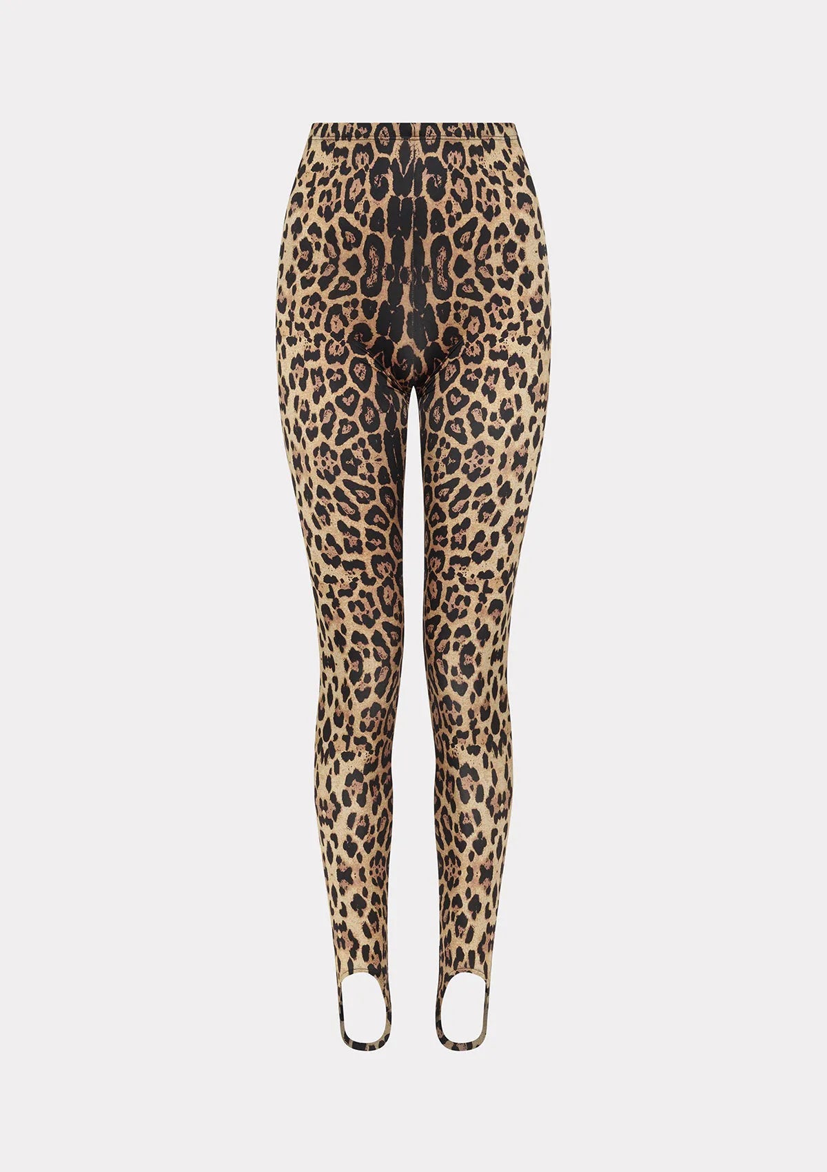 Leggings Ghetta Donna F**K Leopardati WW0236-X01