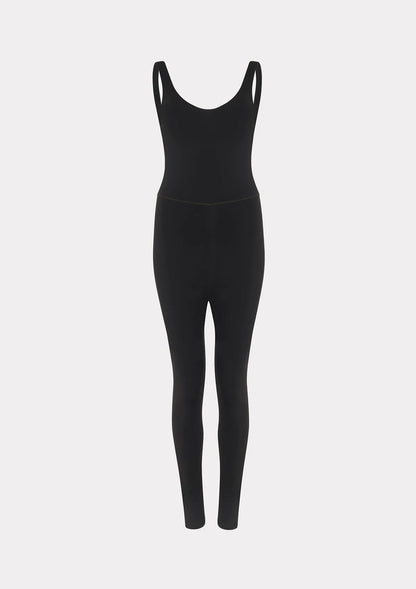 Tuta Lunga Donna F**K Nero WW0240-BK