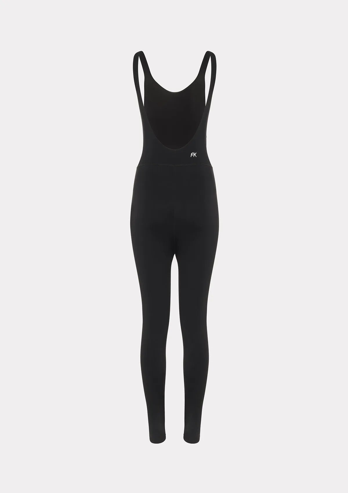 Tuta Lunga Donna F**K Nero WW0240-BK