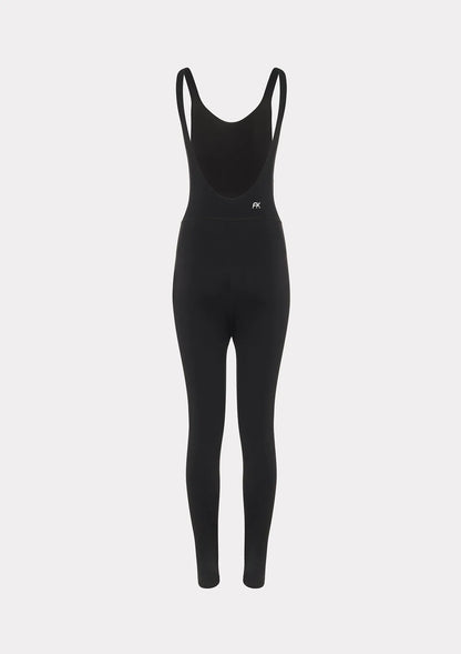 Tuta Lunga Donna F**K Nero WW0240-BK