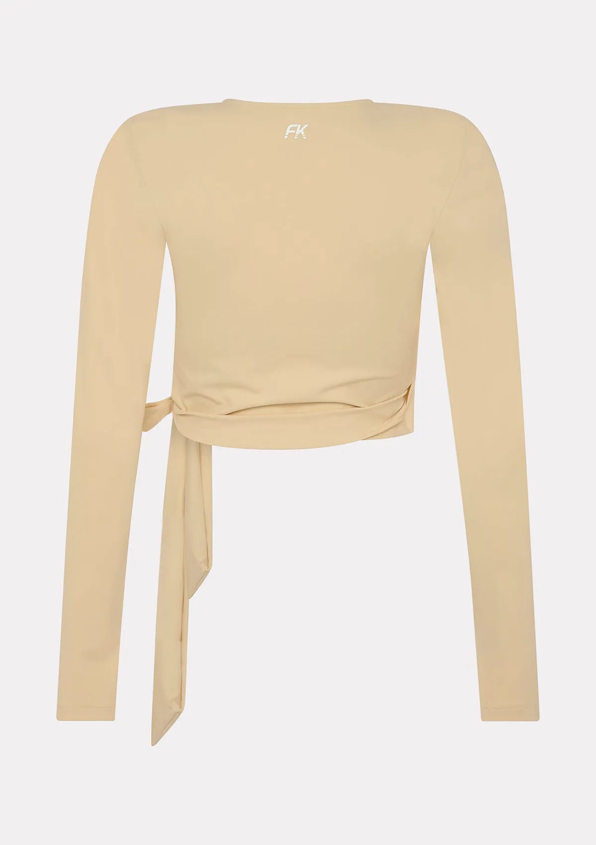 Top Scaldacuore Manica Lunga Donna F**K Crema WW0242-CM