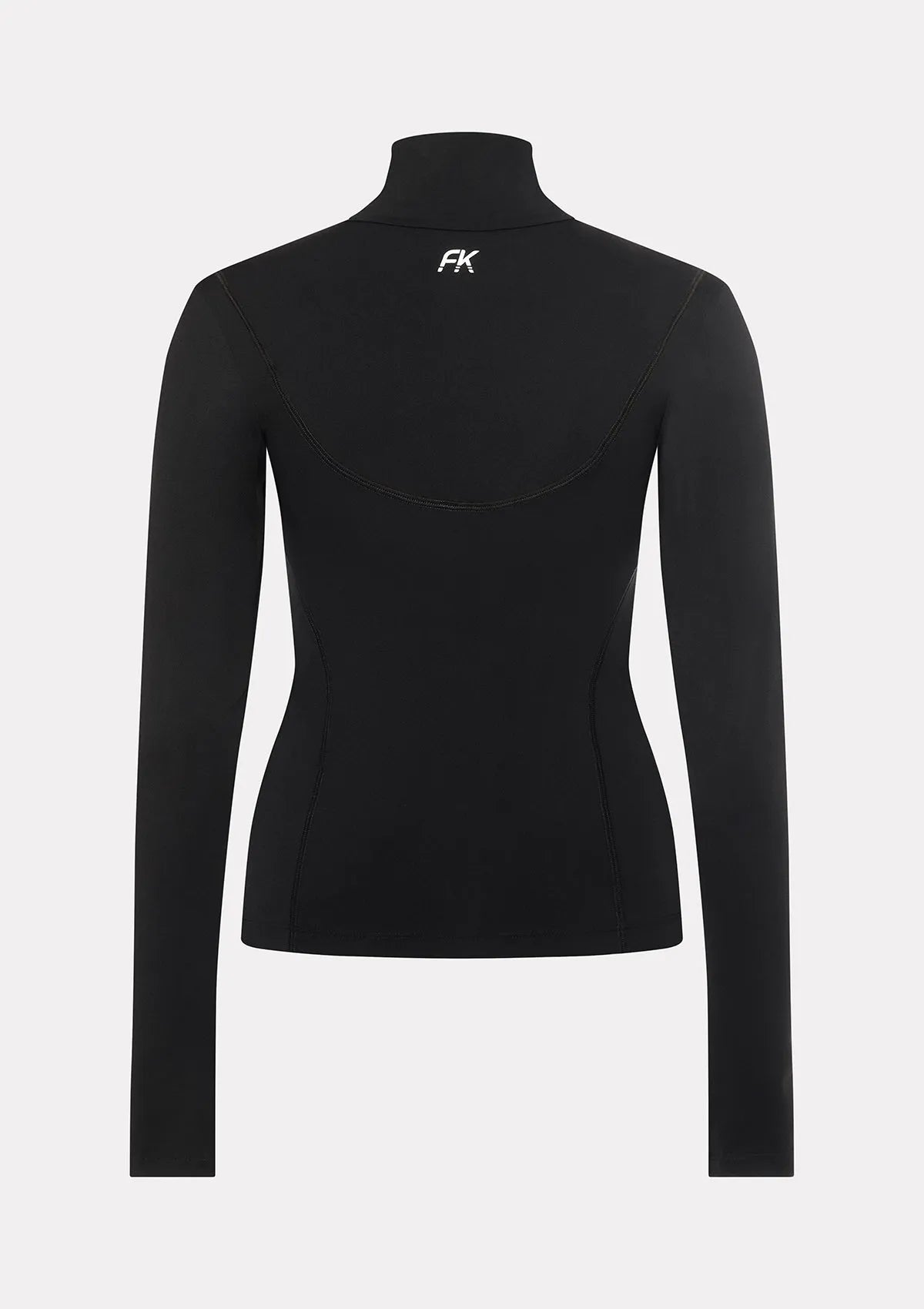 Tshirt Manica Lunga Donna F**K Nero WW0244-BK