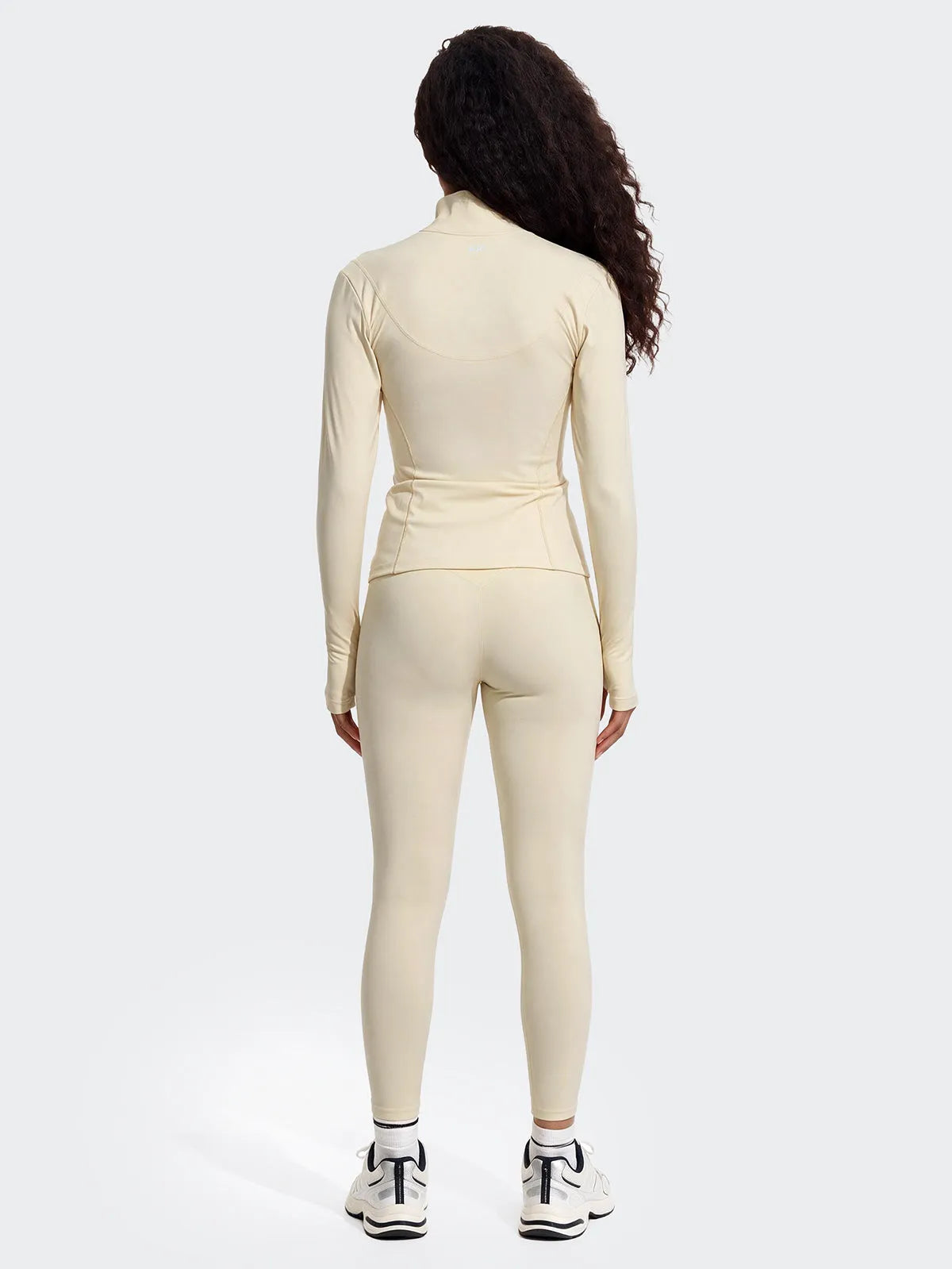 Tshirt Manica Lunga Donna F**K Crema WW0244-CM