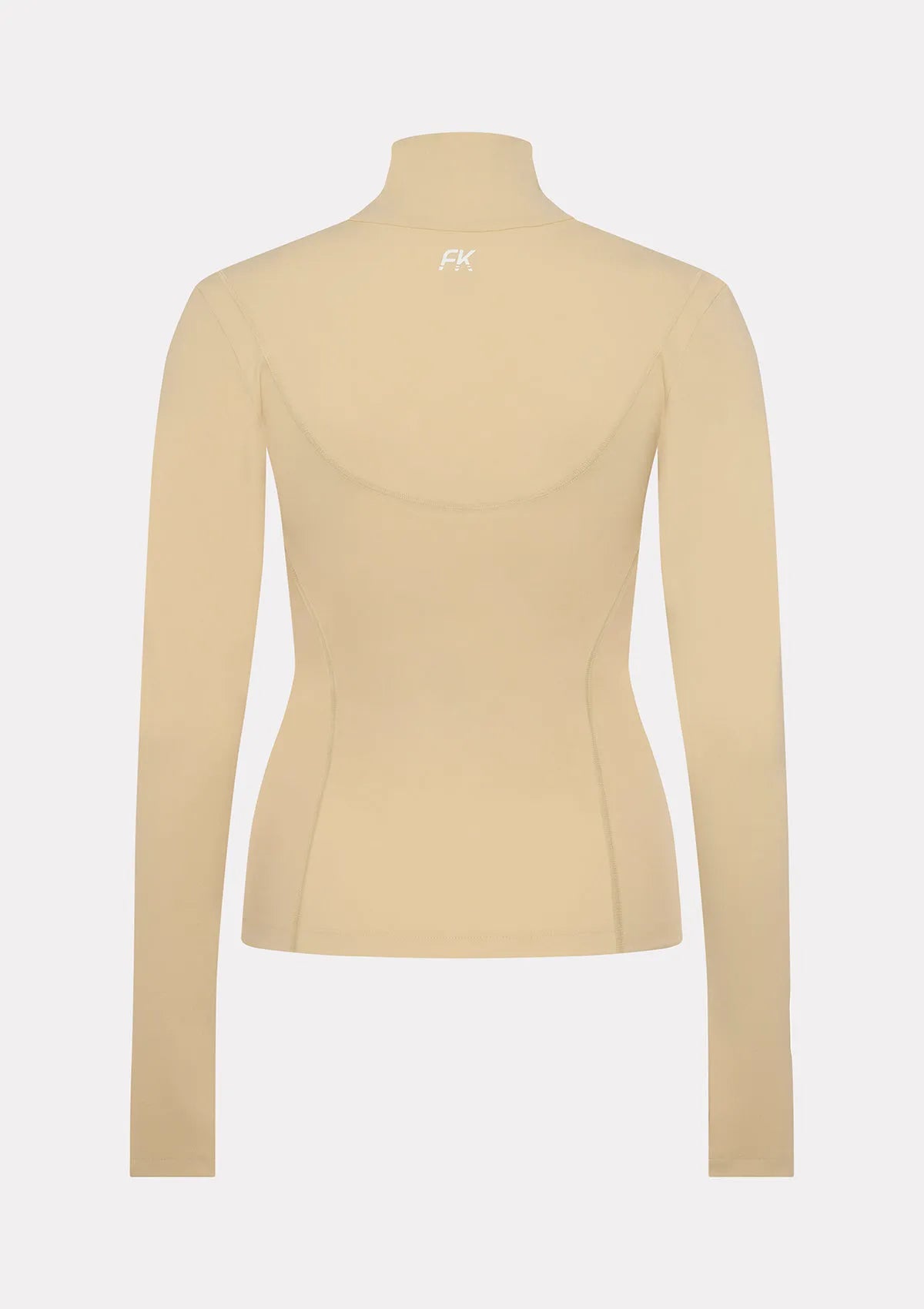 Tshirt Manica Lunga Donna F**K Crema WW0244-CM