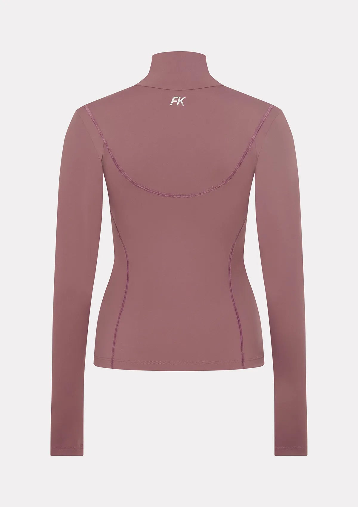 Tshirt Manica Lunga Donna F**K Dusty Pink WW0244-DP