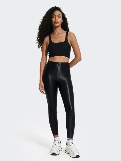 Leggings Donna F**K Nero WW0254-BK