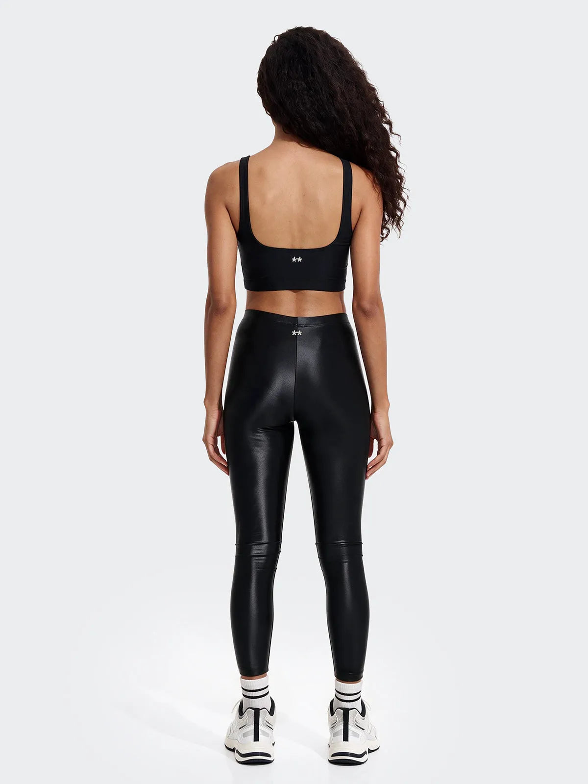 Leggings Donna F**K Nero WW0254-BK