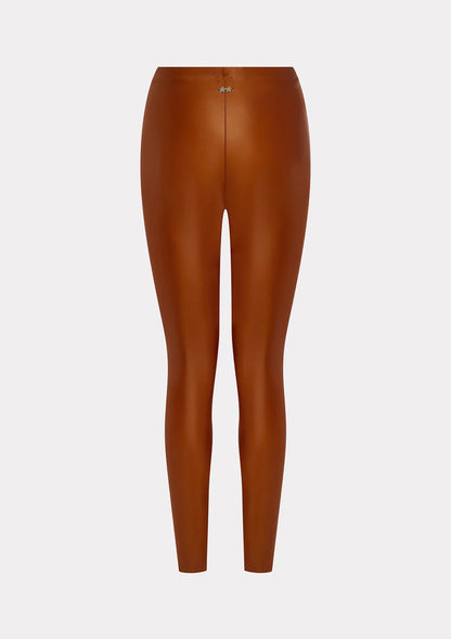 Leggings Donna F**K Arancione WW0254-OR