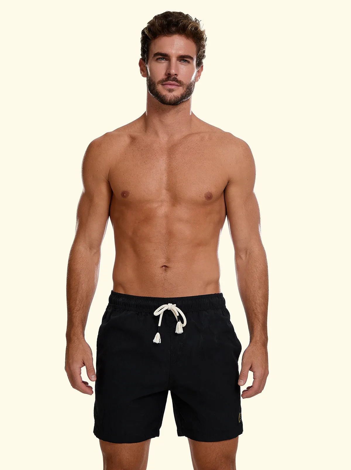 Men's Shorts F**K Black SM5001-BK