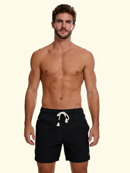 Men's Shorts F**K Black SM5001-BK