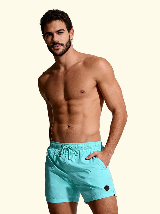 Men's Shorts F**K Aqua Green SM5002-AQ
