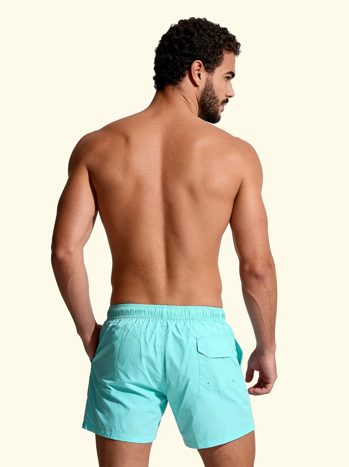 Men's Shorts F**K Aqua Green SM5002-AQ