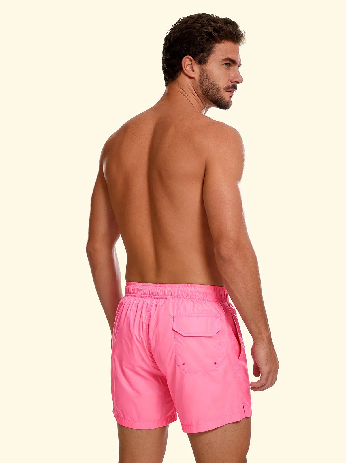 Men's Shorts F**K Fuchsia Fluo SM5002-FF