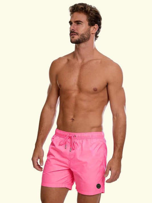 Men's Shorts F**K Fuchsia Fluo SM5002-FF