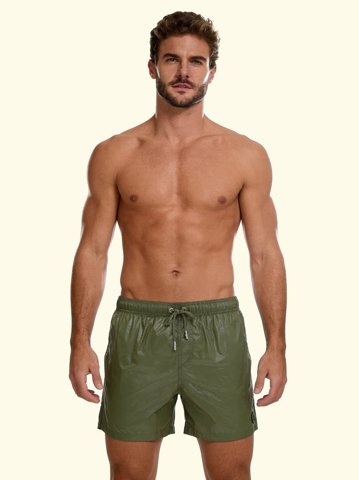 Men's Shorts F**K Military Green SM5002-MG