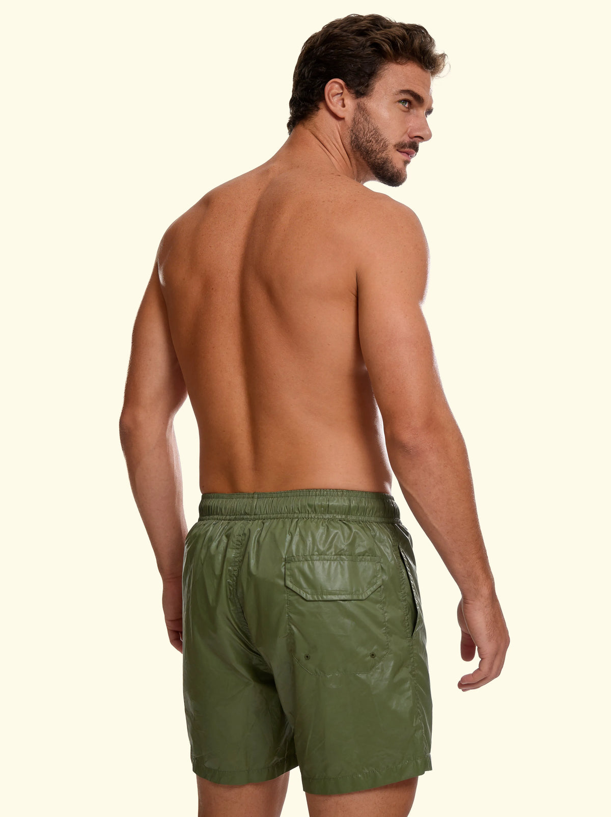 Men's Shorts F**K Military Green SM5002-MG