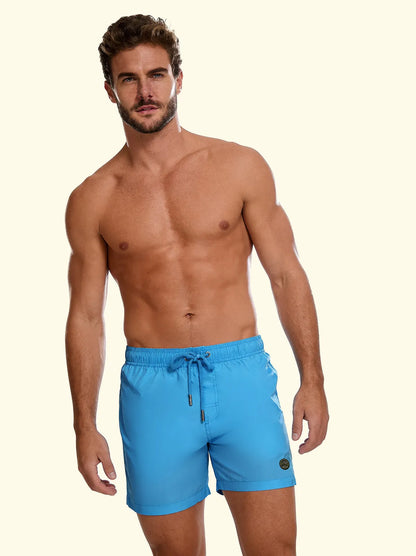 Men's Shorts F**K Turquoise SM5002-TQ