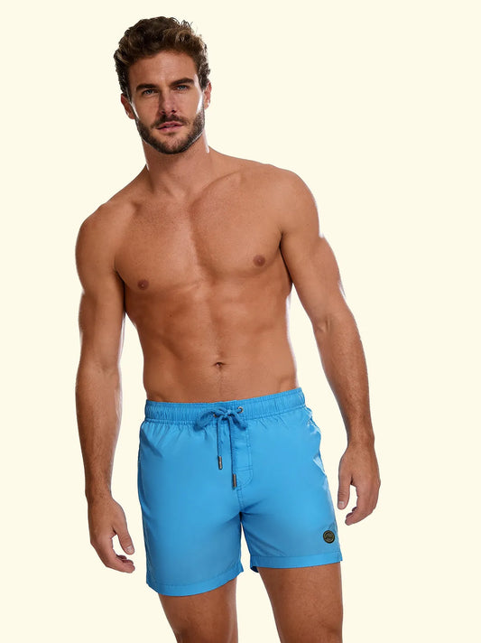 Men's Shorts F**K Turquoise SM5002-TQ