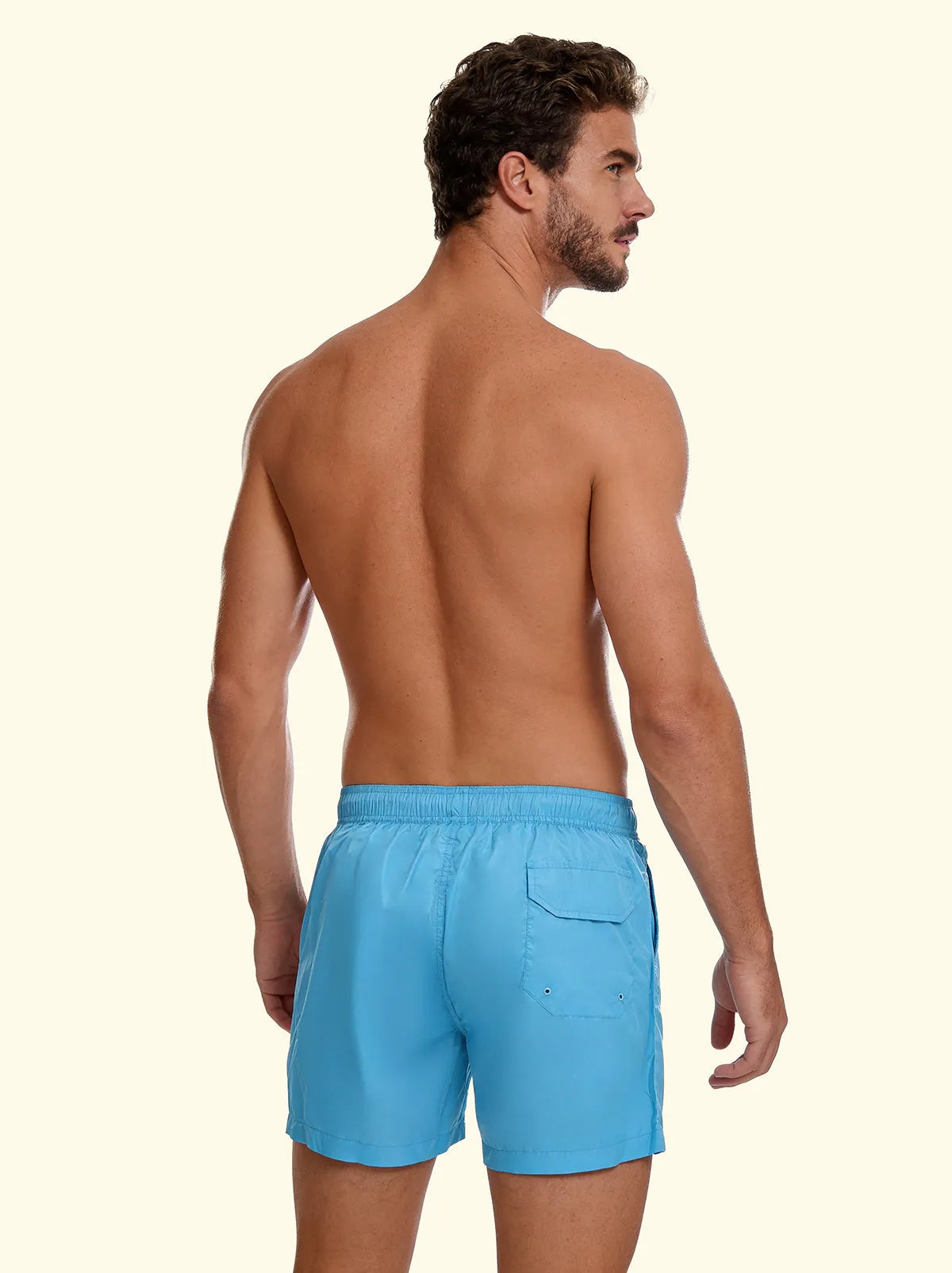 Men's Shorts F**K Turquoise SM5002-TQ