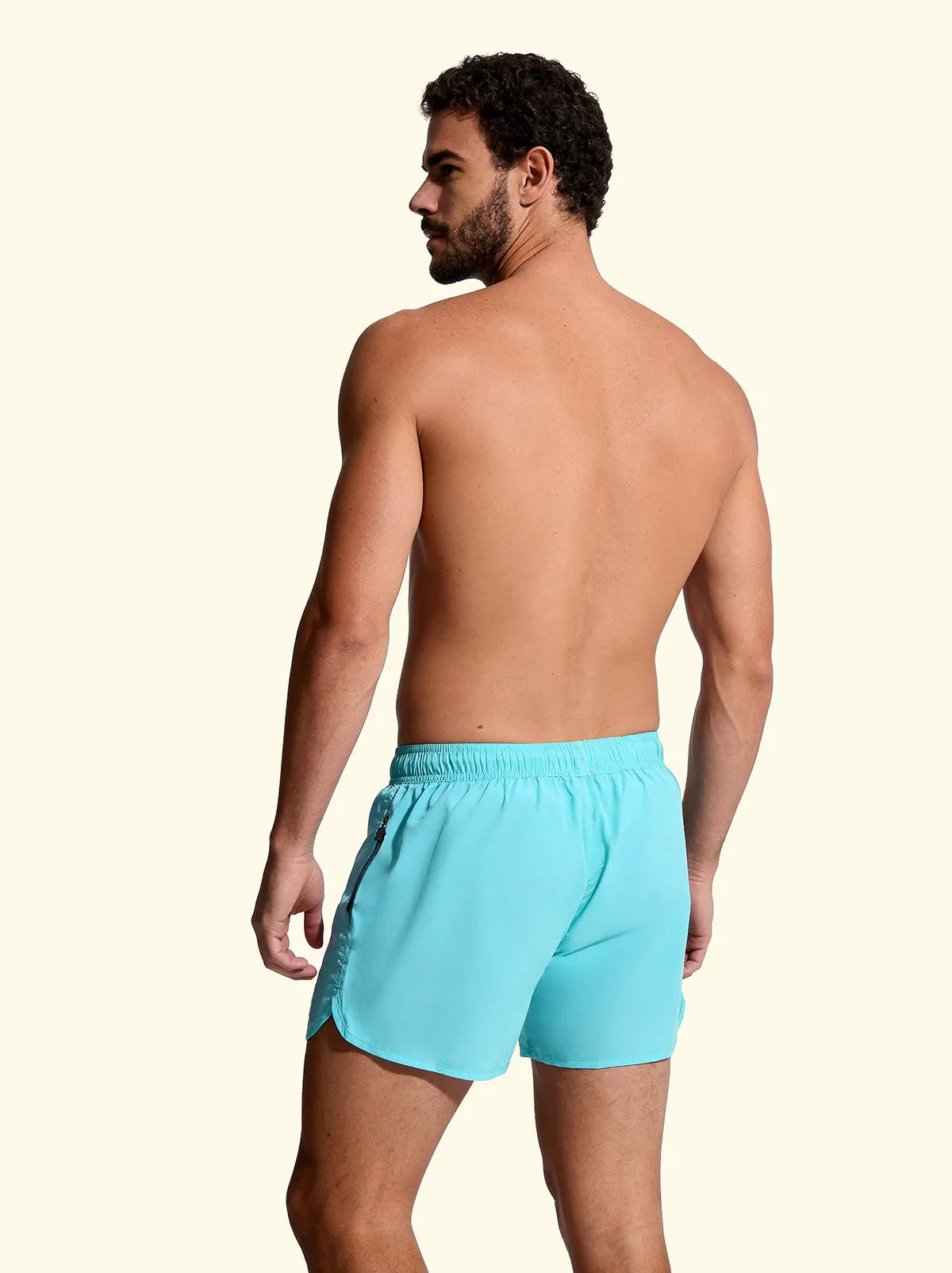 Men's Shorts F**K Aqua Green SM5003-AQ