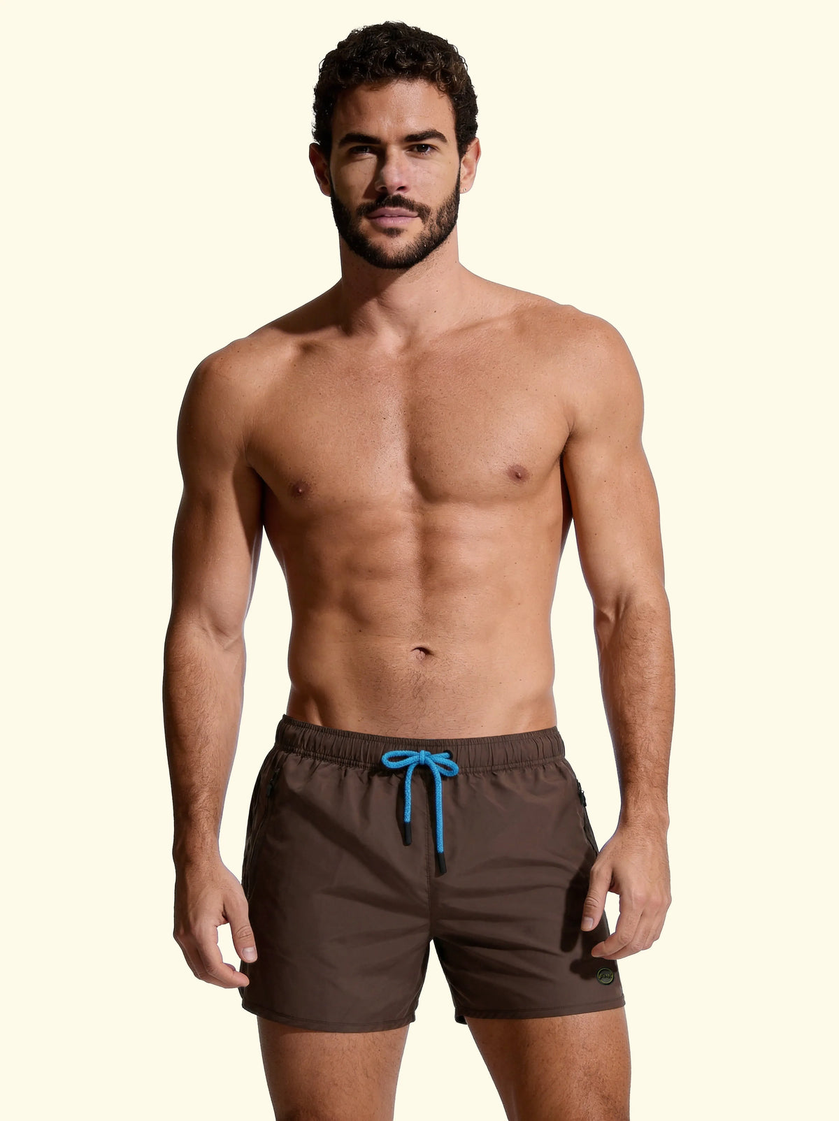 Men's Shorts F**K Brown SM5003-BN
