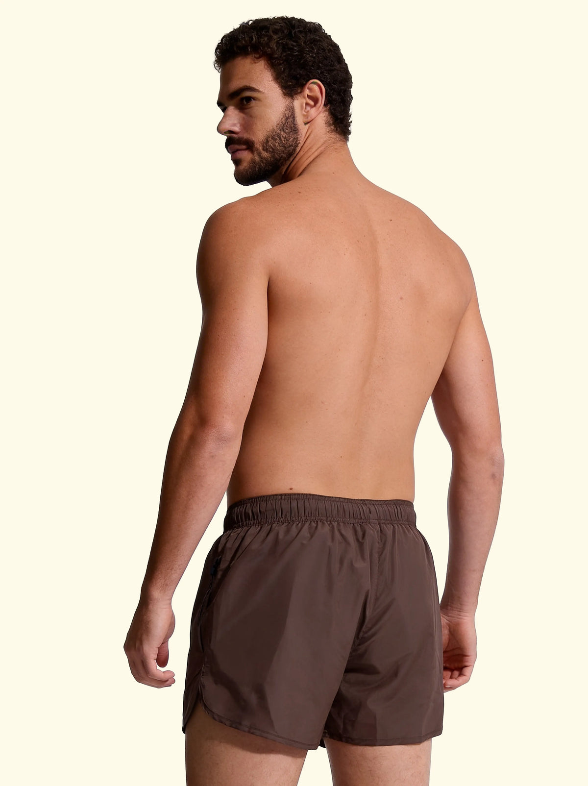 Men's Shorts F**K Brown SM5003-BN