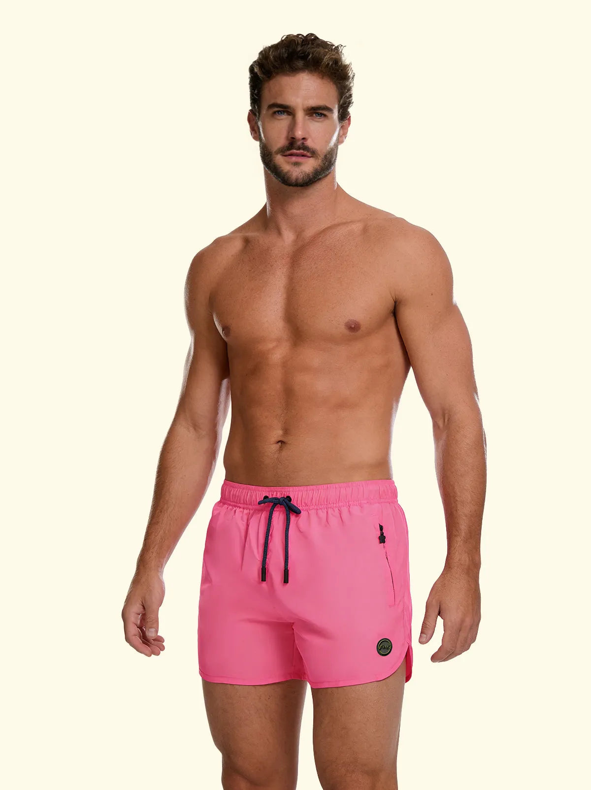 Men's Shorts F**K Fuchsia Fluo SM5003-FF