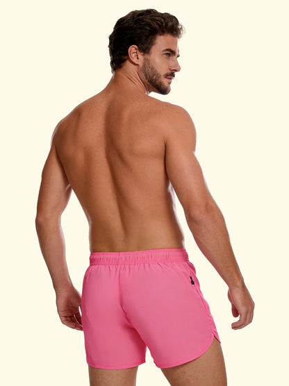 Men's Shorts F**K Fuchsia Fluo SM5003-FF