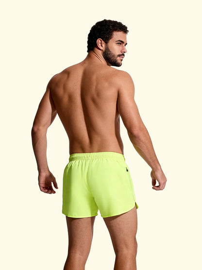 Men's Shorts F**K Fluo Yellow SM5003-FY