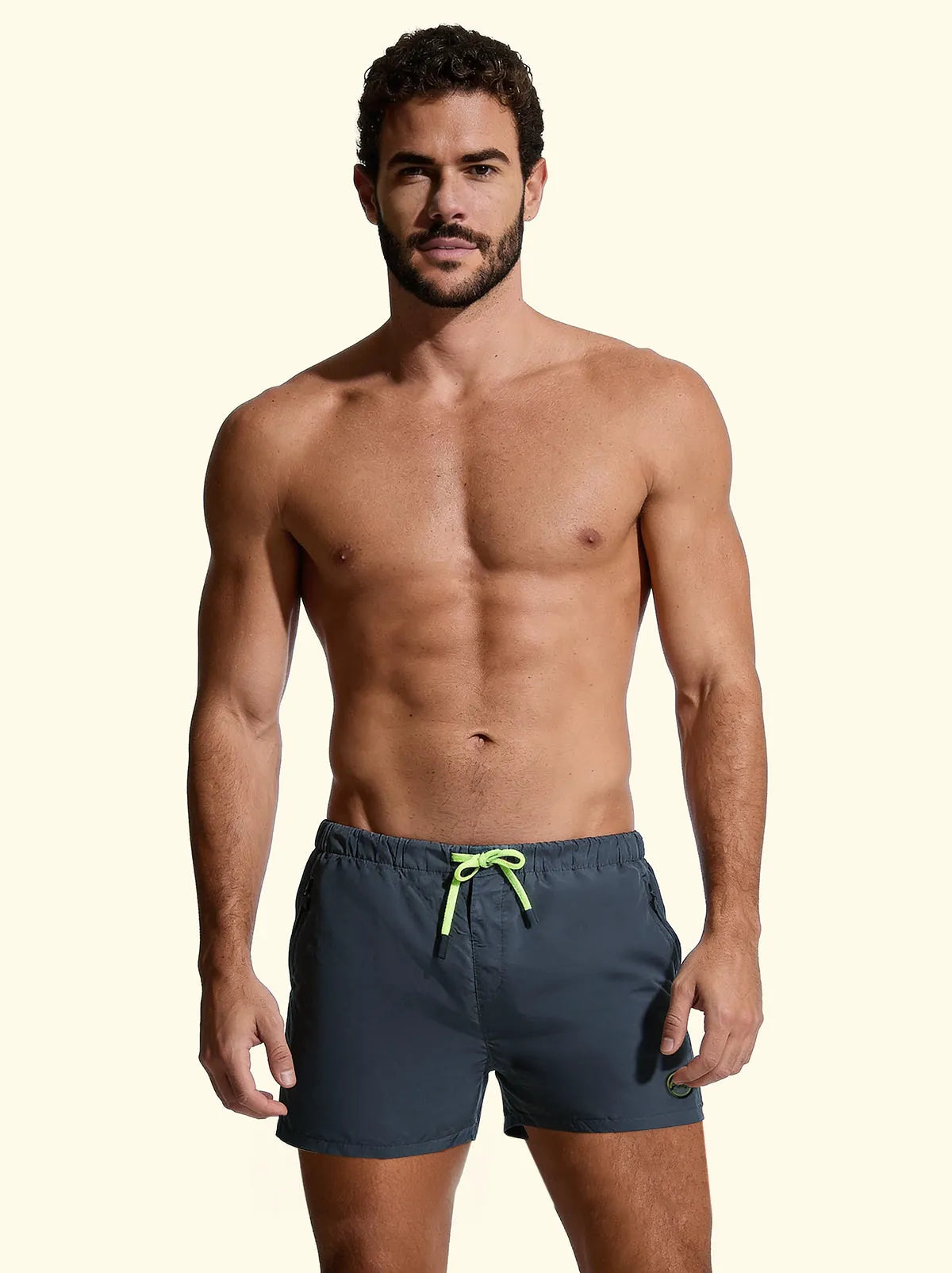 Men's Shorts F**K Gray SM5003-GR