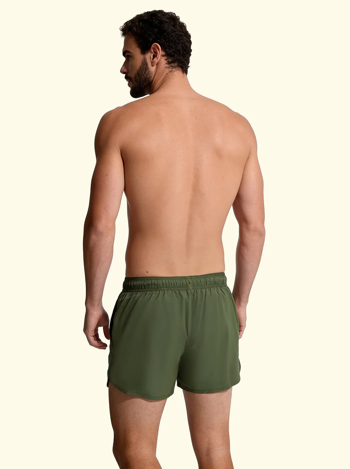 Men's Shorts F**K Military Green SM5003-MG