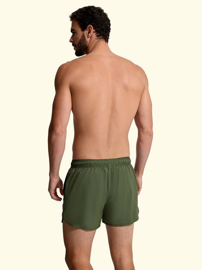 Men's Shorts F**K Military Green SM5003-MG