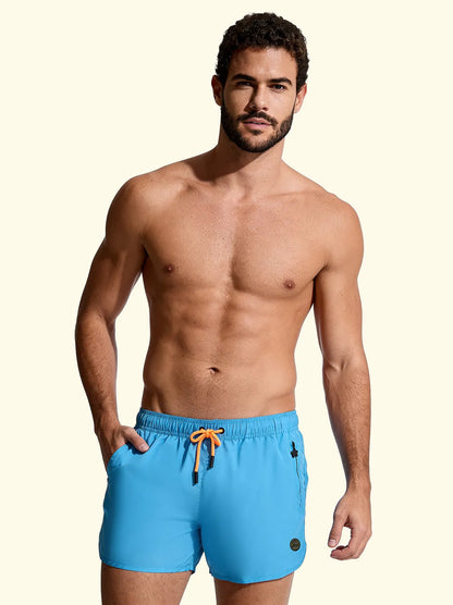 Men's Shorts F**K Turquoise SM5003-TQ