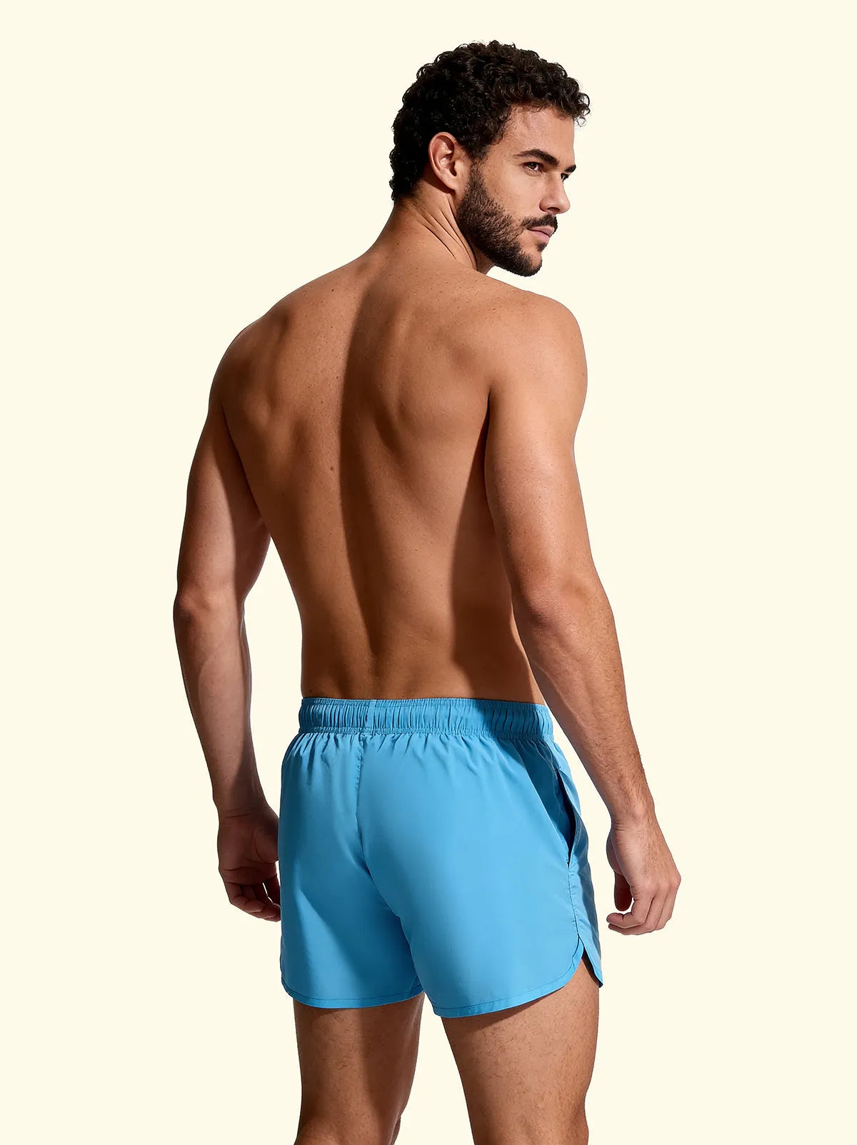 Men's Shorts F**K Turquoise SM5003-TQ