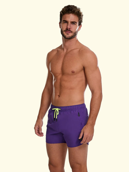 Men's Shorts F**K Purple SM5003-VI