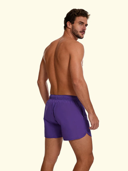 Men's Shorts F**K Purple SM5003-VI