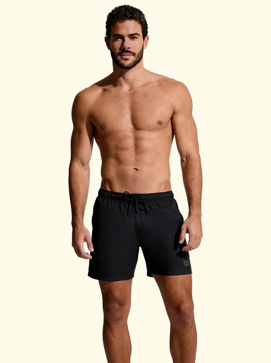 Men's Shorts F**K Black SM5004-BK